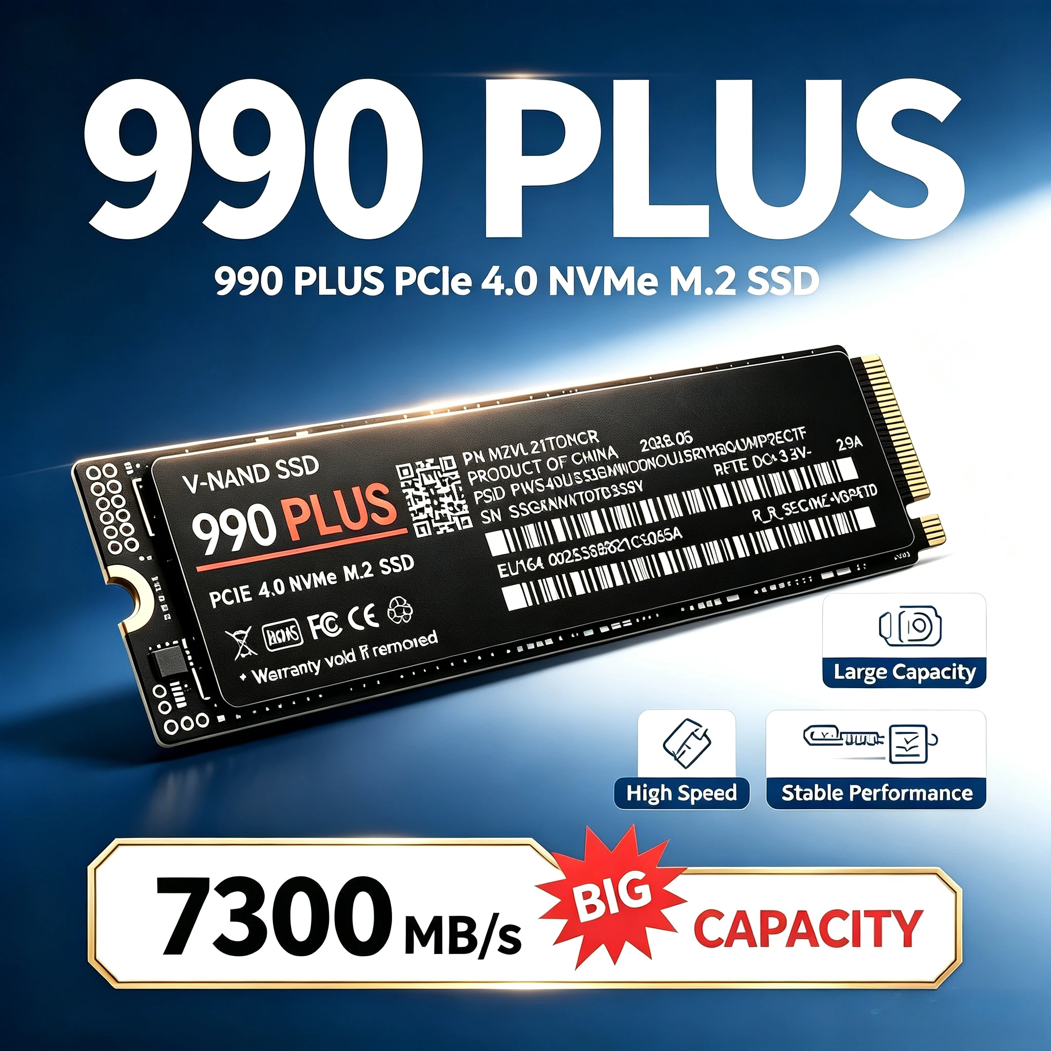새로운 990 Plus M.2 NVMe PCIe 4.0 - M.2 Nvme 4Tb Pcie 4.0 Ssd 리뷰 및 가격
