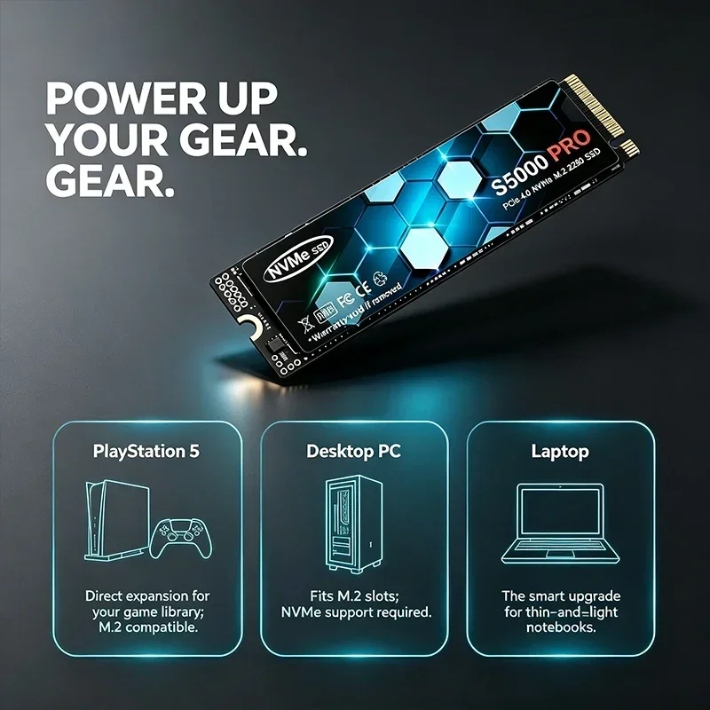 S5000 PRO M.2 SSD 하드 디스크, 1TB, - M.2 Nvme 4Tb Pcie 4.0 Ssd 리뷰 및 가격