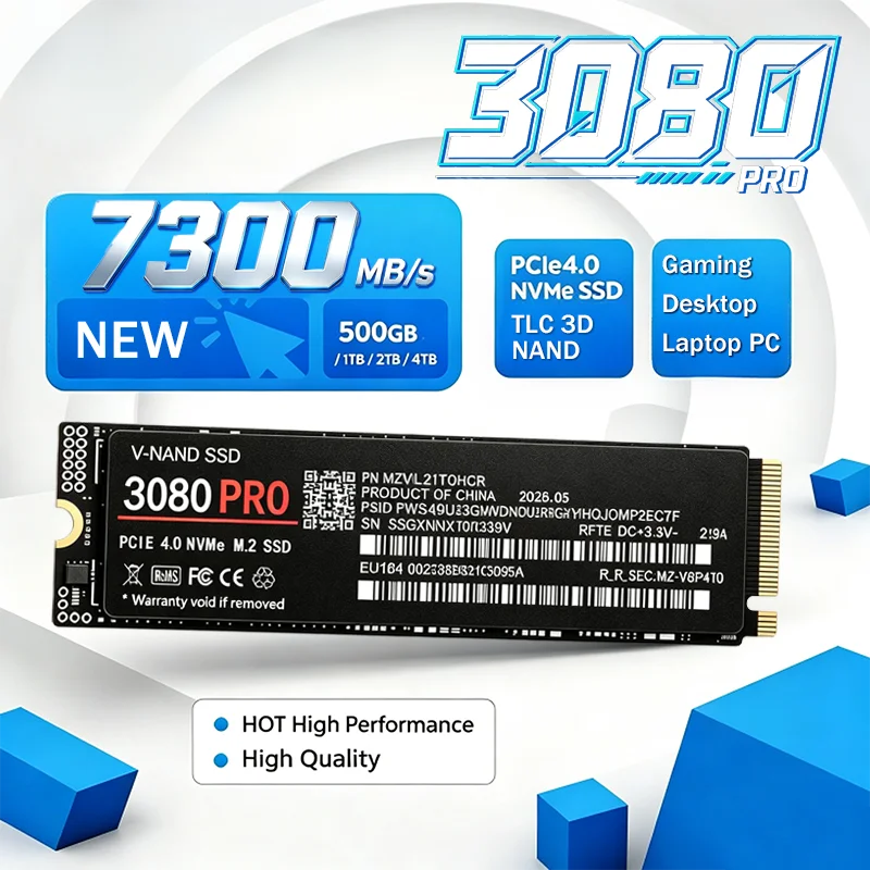 새로운 3080PRO M.2 NVMe SSD, PCIe - M.2 Nvme 4Tb Pcie 4.0 Ssd 리뷰 및 가격