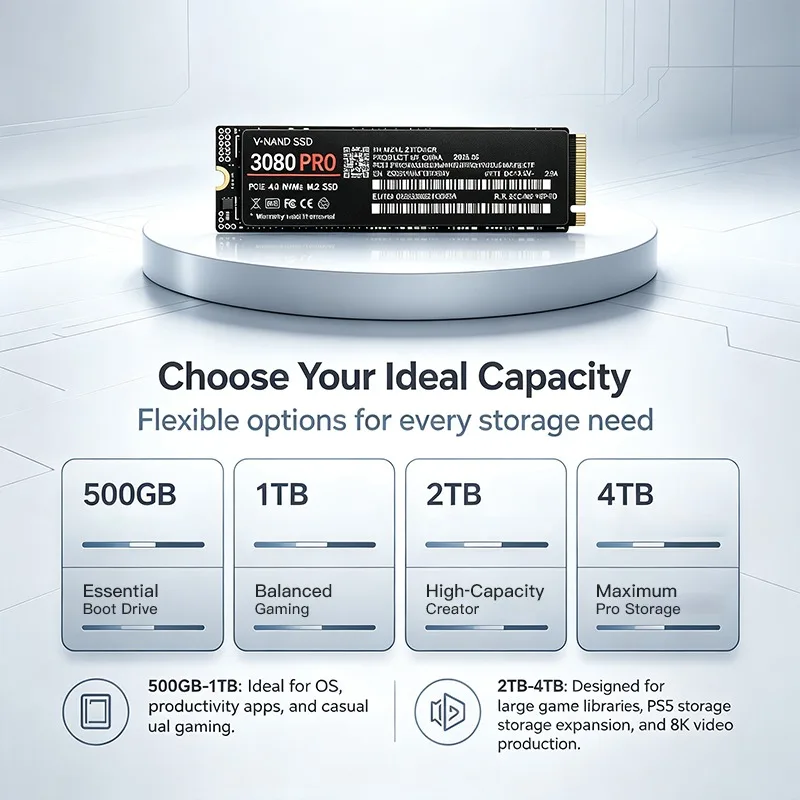 새로운 3080PRO M.2 NVMe SSD, PCIe - M.2 Nvme 4Tb Pcie 4.0 Ssd 리뷰 및 가격