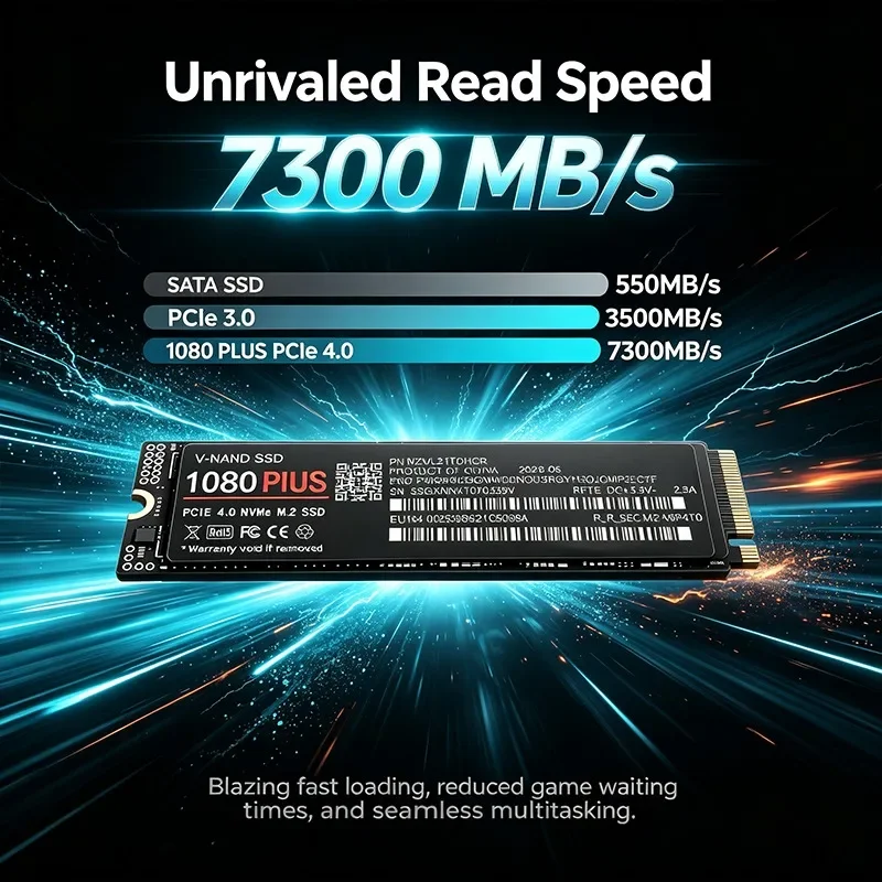 1080 Plus M.2 NVMe PCIe 4.0 SS - M.2 Nvme 4Tb Pcie 4.0 Ssd 리뷰 및 가격
