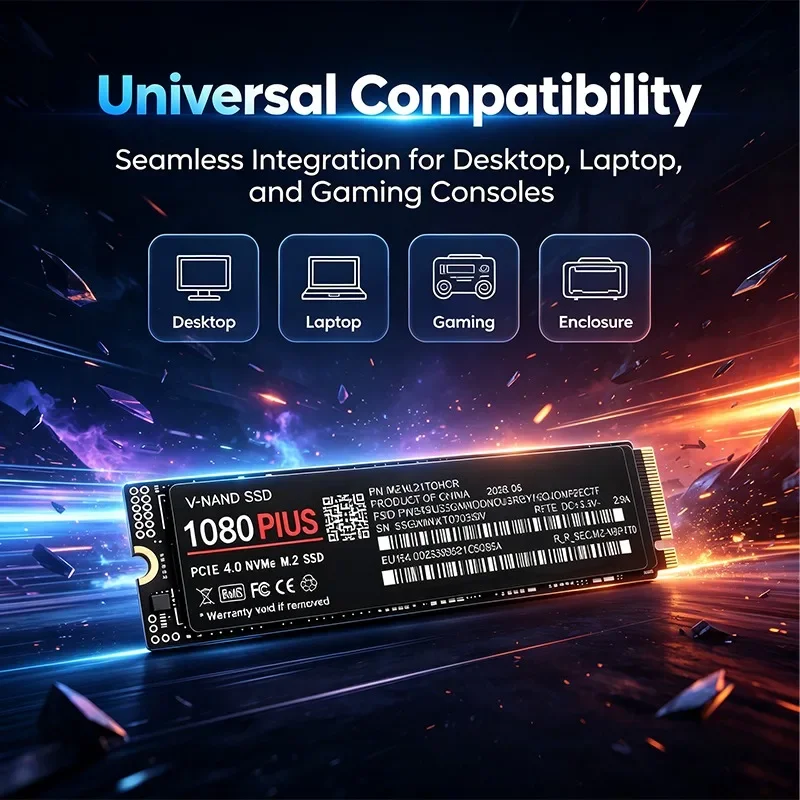 1080 Plus M.2 NVMe PCIe 4.0 SS - M.2 Nvme 4Tb Pcie 4.0 Ssd 리뷰 및 가격