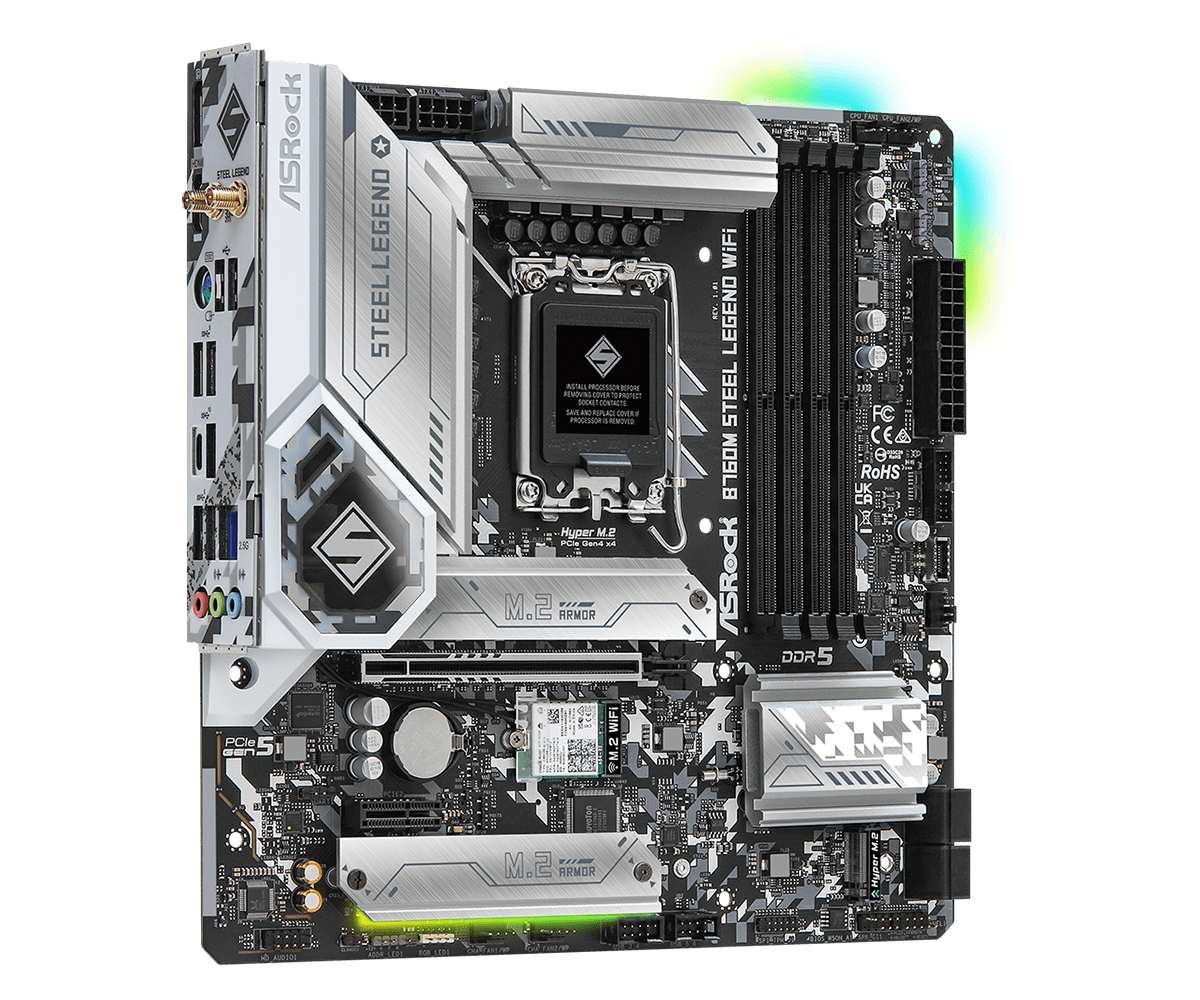 ASRock B760M 스틸 레전드 와이파이 메인보드, - Lga 1700 Ddr5 Itx Motherboard 리뷰 및 가격