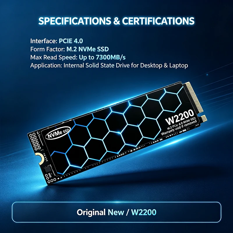 2026년형, 초고속 W2200, 고속 M2 NVMe  - M.2 Nvme 4Tb Pcie 4.0 Ssd 리뷰 및 가격