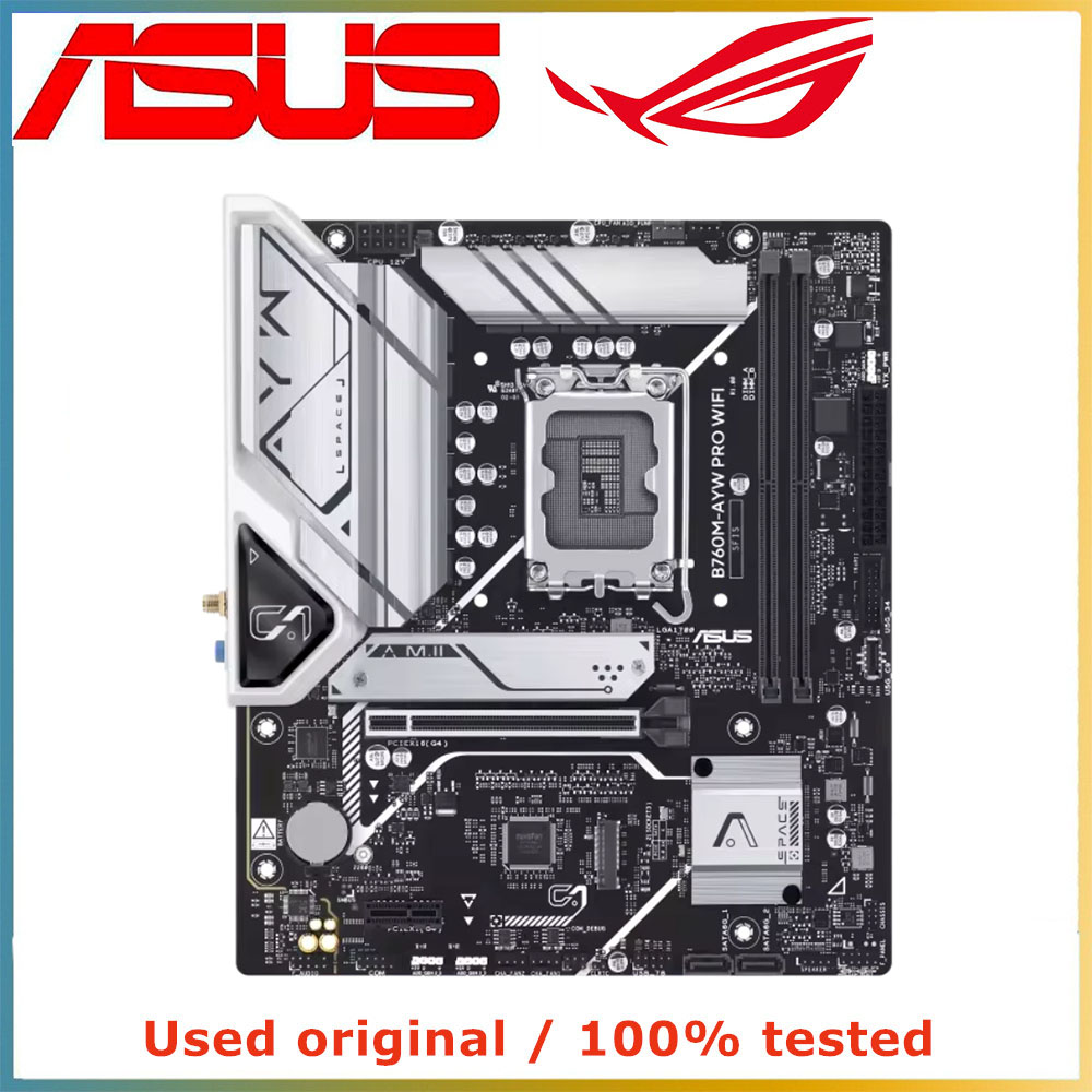 ASUS B760M-AYW PRO WIFI, LGA 1 - Lga 1700 Ddr5 Itx Motherboard 리뷰 및 가격