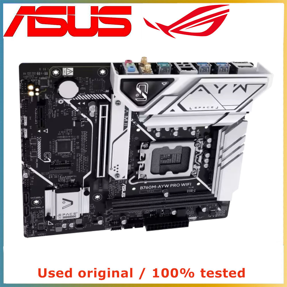 ASUS B760M-AYW PRO WIFI, LGA 1 - Lga 1700 Ddr5 Itx Motherboard 리뷰 및 가격