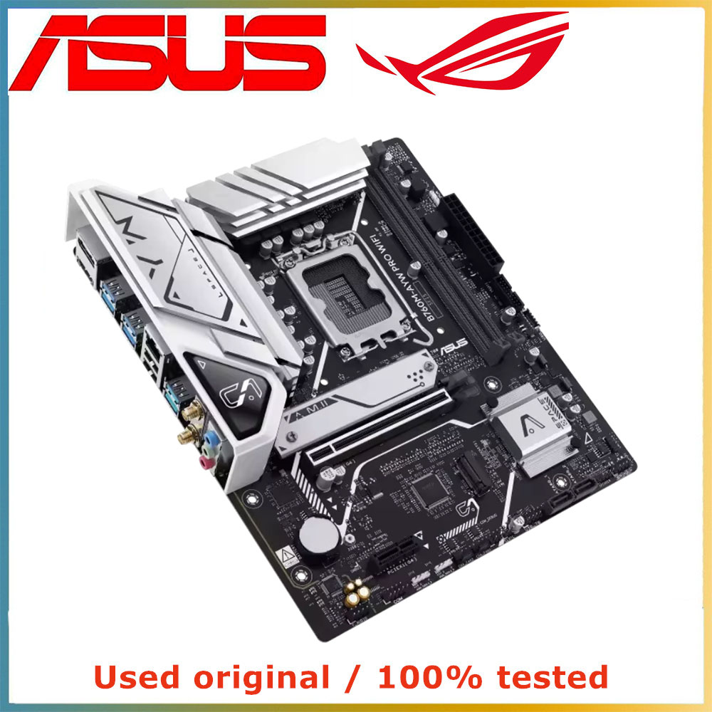 ASUS B760M-AYW PRO WIFI, LGA 1 - Lga 1700 Ddr5 Itx Motherboard 리뷰 및 가격