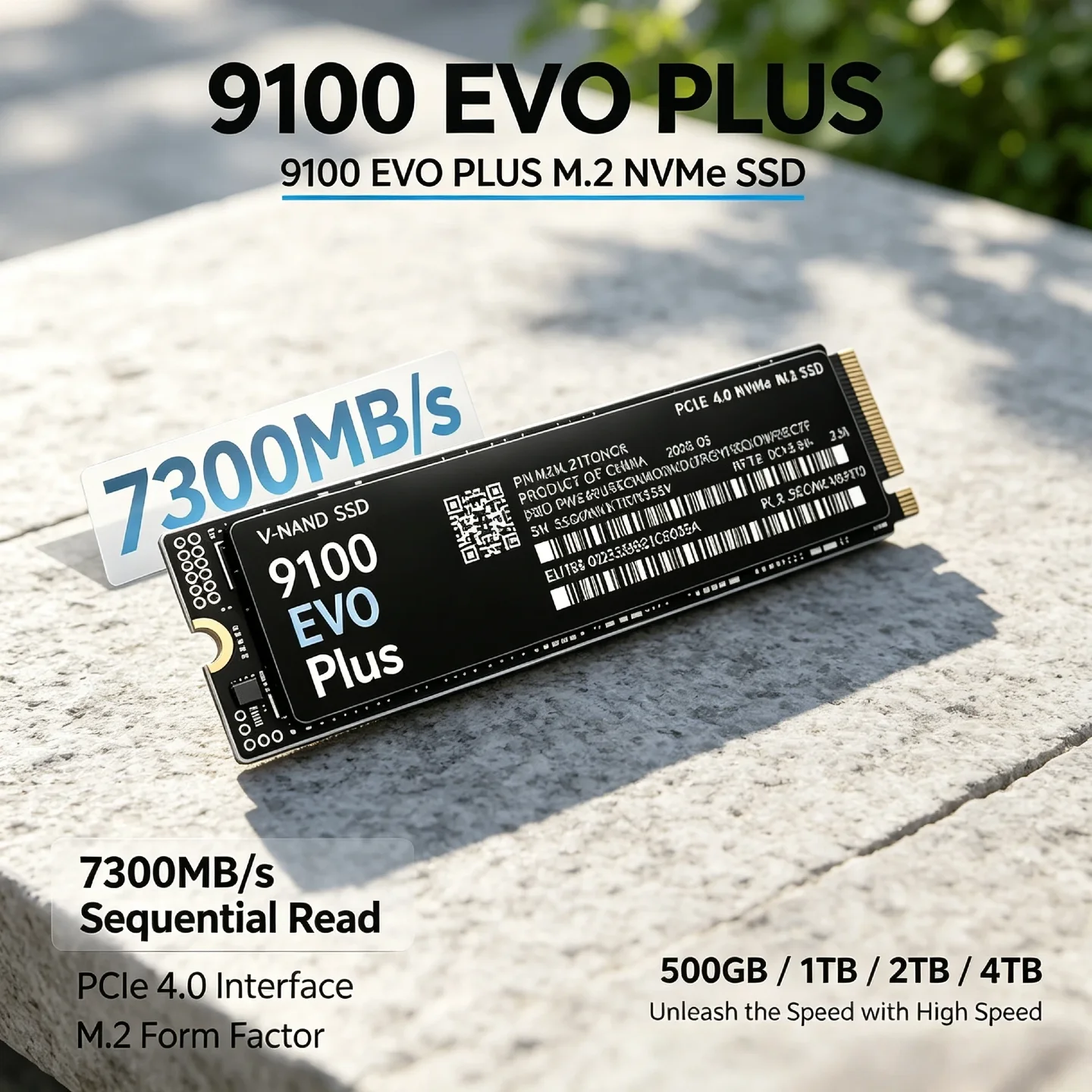 9100 EVO PLUS M.2 NVMe SSD – 초 - M.2 Nvme 4Tb Pcie 4.0 Ssd 리뷰 및 가격
