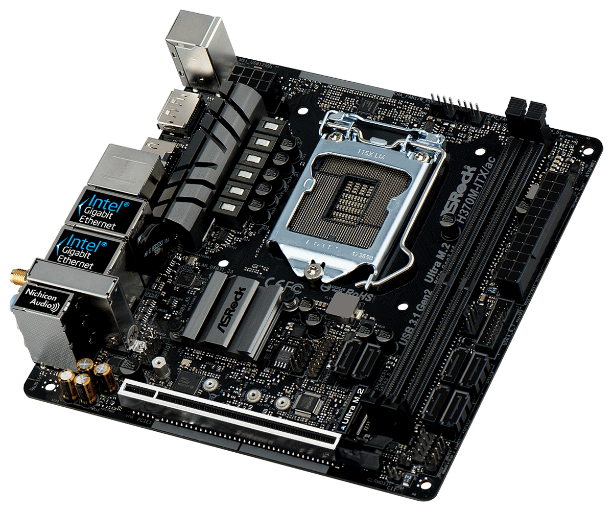 ASRock H370M-ITX/ac 미니 ITX 마더보 - B650 Itx Motherboard Wifi 리뷰 및 가격