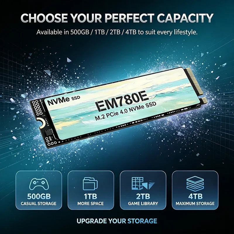 EM780E M.2 NVMe PCIe 4.0 내장형 S - M.2 Nvme 4Tb Pcie 4.0 Ssd 리뷰 및 가격