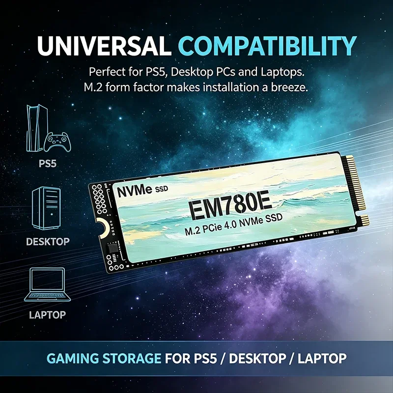 EM780E M.2 NVMe PCIe 4.0 내장형 S - M.2 Nvme 4Tb Pcie 4.0 Ssd 리뷰 및 가격
