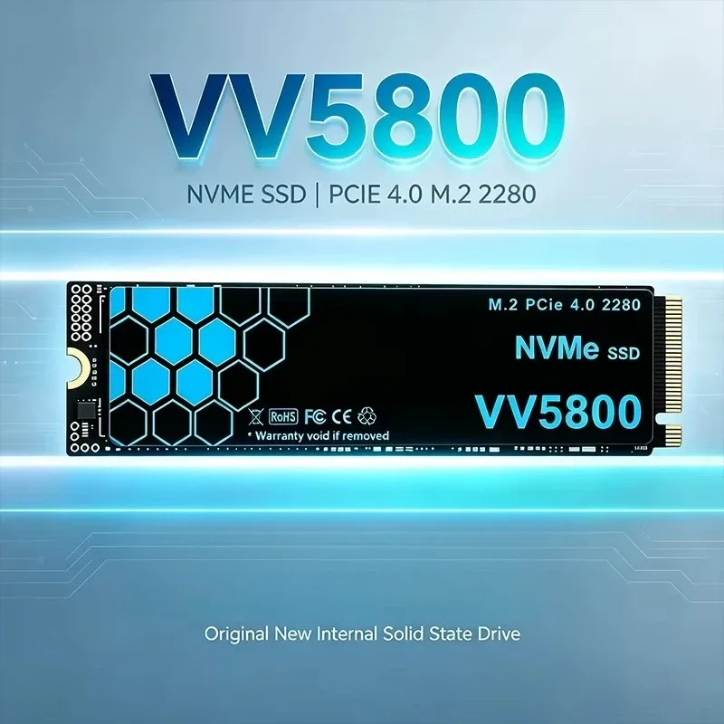 VV5800 500GB, 1TB, 2TB, 4TB PC - M.2 Nvme 4Tb Pcie 4.0 Ssd 리뷰 및 가격