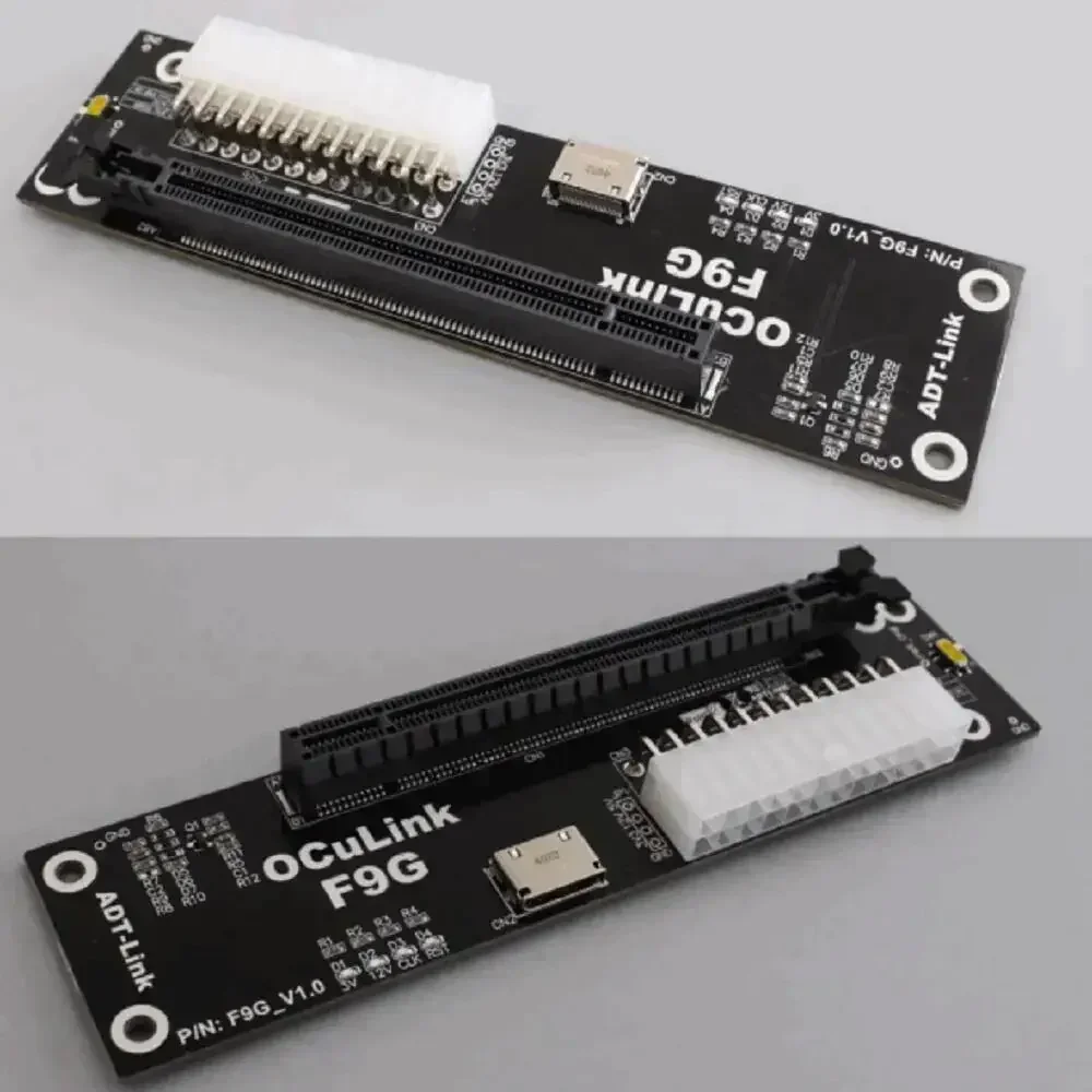 ADT-Link EGPU OCuLink GPU 도크 P - External Gpu Dock Pcie 4.0 Oculink 리뷰 및 가격