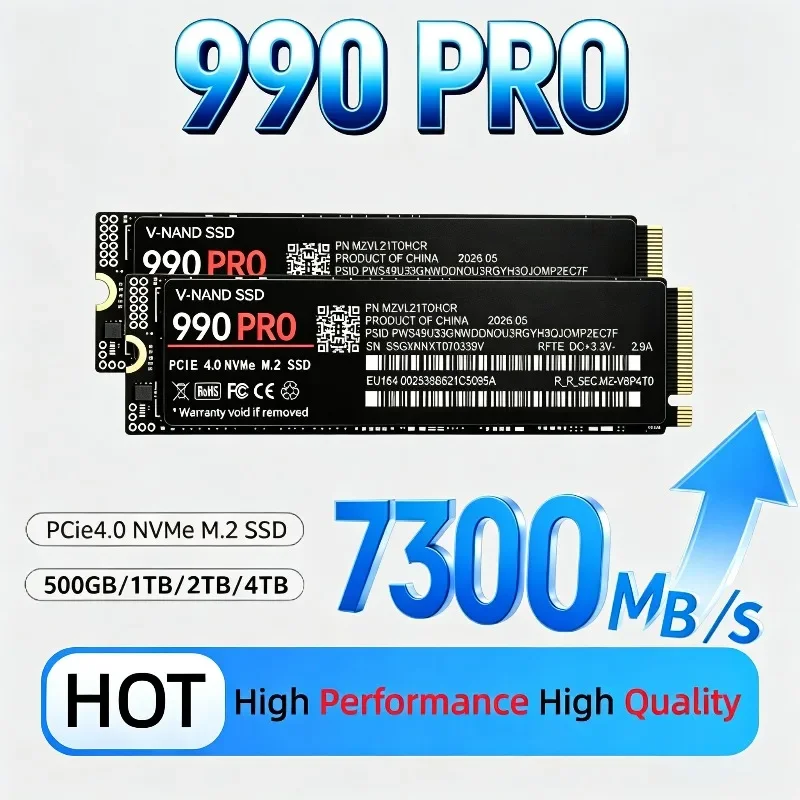 정품 990 PRO M.2 2280 NVMe PCIe  - M.2 Nvme 4Tb Pcie 4.0 Ssd 리뷰 및 가격