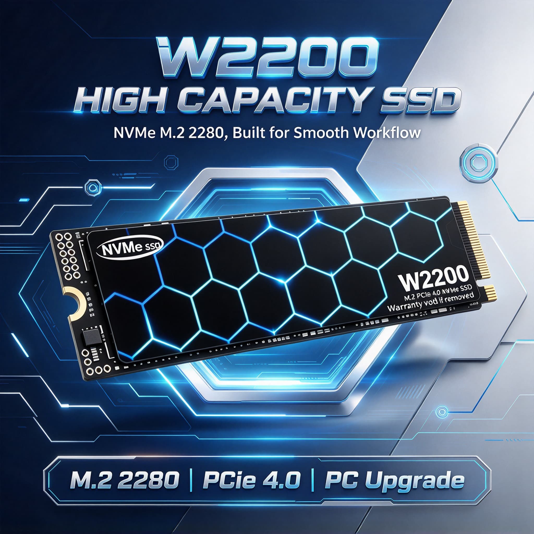 새로운 2026년형 고속 W2200, 고성능 M2 NV - M.2 Nvme 4Tb Pcie 4.0 Ssd 리뷰 및 가격