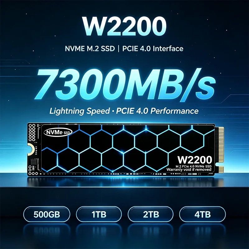새로운 2026년형 고속 W2200, 고성능 M2 NV - M.2 Nvme 4Tb Pcie 4.0 Ssd 리뷰 및 가격