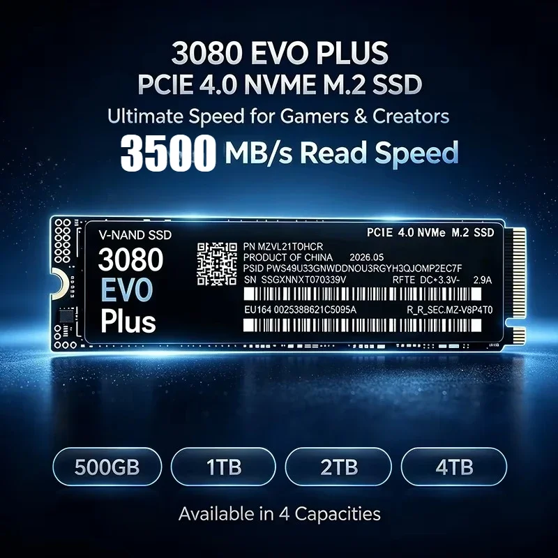 3080 EVO Plus 1TB, 2TB, 4TB M. - M.2 Nvme 4Tb Pcie 4.0 Ssd 리뷰 및 가격